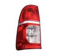 Luces Traseras Piezas De Automóvil Luces Traseras De Coche 2 Uds Luz Trasera De Coche Lámpara De Freno Lámpara Trasera Sin Bombilla para Toyota para Hilux 2012-2015 Lámparas incandescentes(Left)
