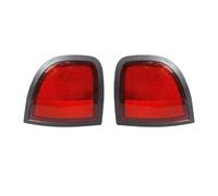Luces Traseras Piloto Trasero Coche Luz Trasera Reflector De Parachoques Trasero Izquierdo/derecho 8355A015 Para Mitsubishi L200 2005-2015 Luz Reflectora De Luz De Freno De Estacionamiento(Pair)