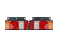 Luces Traseras Piloto Trasero Para Isuzu NPR ELF NKR NHR NLR Parachoques Trasero Luz De Freno De Estacionamiento Luz De Señalización Reflector Piloto Trasero Luces Traseras(Izquierda Derecha)