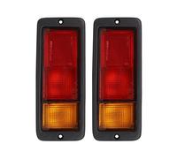 Luces Traseras Piloto Trasero para Mitsubishi para Pajero 1992-1999 para Montero 1992-1995 2 Uds Lámpara De Luz Trasera Izquierda Y Derecha MB124963 MB124964 Reflector Parachoques
