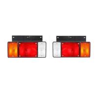 Luces Traseras Piloto Trasero Para Mitsubishi Para Pajero Para Montero Sport 1999-2008 Lámpara De Freno, Luz De Parada Y Luz Direccional. Luz Trasera Piloto Trasero(Izquierda Derecha)