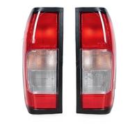 Luces Traseras Piloto Trasero Para Nissan Para Navara D22 Ute DX ST ST-R (1997-2015) Luz De Freno, Luz De Marcha Atrás Y Luz Intermitente Luces Traseras Luz De Freno(Blanco,Izquierda Derecha)