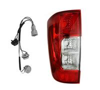 Luces Traseras Piloto Trasero Para Nissan Para Navara NP300 D23 15-19 Versión Para Volante A La Izquierda LHD Luz De Freno Y Luz De Marcha Atrás Piloto Trasero Luces Traseras(Blanco,Izquierda)