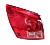 Luces Traseras Piloto Trasero Para NISSAN Para Qashqai J10 2007-2010 Carcasa De Luz Trasera, Luz De Freno, Luz De Señalización Y Luz De Marcha Atrás Piloto Trasero Luces Traseras(Exterior izquierdo)