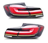 Luces Traseras Piloto Trasero Para Serie 5 F10 F18 2011-2017 Luces Trasera Secuenciales Dinámicas (DRL) Con Luz De Freno Y Señalización. Luces Traseras Luz De Freno