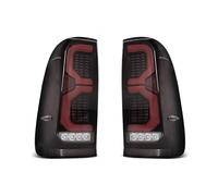 Luces Traseras Piloto Trasero Para Toyota Para Hilux Para VIGO (2005-2014) Luces De Conducción, Freno, Reversa Y Direccionales. Piloto Trasero Luces Traseras(Concha de humo 1)