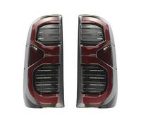 Luces Traseras Piloto Trasero Para Toyota Para Hilux Para Vigo Kun26 SR SR5 (2004-2014) Luz Trasera, Intermitente Y Luz De Freno Piloto Trasero Luces Traseras(ROJO)