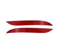 Luces Traseras Piloto Trasero Reflector De Cubierta De Parachoques Trasero Izquierdo Derecho Rojo para B&MW E60 2008 2009 2010 Accesorio De Coche 63147183913 63147183914 Reflector Parachoques