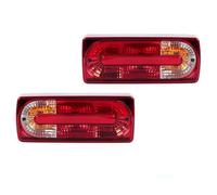 Luces Traseras Traseras Derecha Compatible Con Benz Para W463 Clase G 2002-2018 Conjunto De Luces Traseras De Freno, Intermitentes, A4638201964(Left+Right)