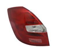 Luces traseras VT1105L Luz Trasera Izquierda Lado Izquierdo Asamblea Luz Trasera Montaje Luz Trasera Lado Del Conductor Rojo Blanco Compatible Con Skoda Fabia 2006 2007 2008 2009 2010 2011 2012 2013