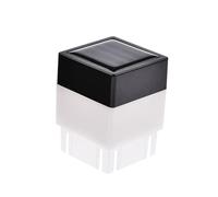 lucessolaresde Post Fence - Lámpara de césped LED impermeable IP65 | lucessolarespara escaleras al aire libre, escalones, valores, patio, patio y caminos y prácticos. Las lucessolaresde la cerca