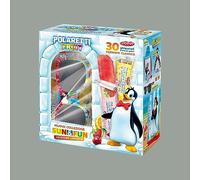 Lucgel Srl - 30 unidades (1260 ml) - Polares de hielo - Fruit - Listo para helar con sorpresa, 1 gafas Sun&Fun edición limitada Dolfin