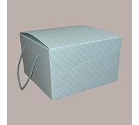 Lucgel Srl - 5 cajas de papel secreto con cordones para panettone