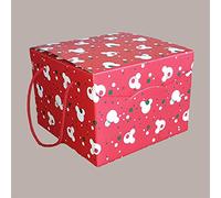 Lucgel Srl 5 piezas MICKEY'S DISNEY Low Panettone Box 245x245H180