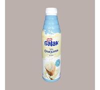 Lucgel Srl 950 gr GALAK PERUGINA Salsa de chocolate Stracciatella crujiente saborizada para decorar y cubrir Helados Dulces Pastelería