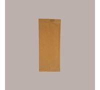 Lucgel Srl - Bolsa para cubiertos de papel de paja, 125 unidades, 40 x 40 cm