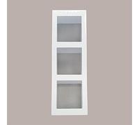 Lucgel Srl - Molde de plástico 3 monodosis para galleta helada Maxigel 70 x 100 mm | heladería y pastelería artesanal