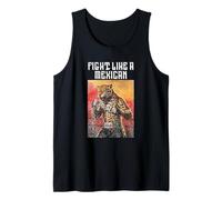 Lucha como un Jaguar Mexicano - Boxeo Camiseta sin Mangas