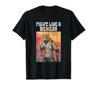 Lucha como un Jaguar Mexicano - Boxeo Mexicano Camiseta