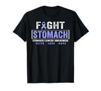 Lucha contra el cáncer de estómago - Conciencia sobre el cáncer de estómago Guerrero Camiseta