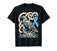Lucha contra el cáncer de próstata - Fuerte Cuervo nórdico Vikingo Camiseta