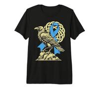 Lucha contra el cáncer de próstata - Viking nórdico Camiseta Premium