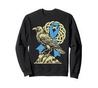Lucha contra el cáncer de próstata - Viking nórdico Sudadera