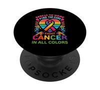 Lucha contra el cáncer en todos y cada color Las cintas encuentran cura PopSockets PopGrip Adhesivo