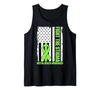 Lucha contra el estigma Conciencia sobre la Salud Mental Camiseta sin Mangas