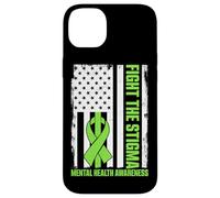 Lucha contra el estigma Conciencia sobre la Salud Mental Carcasa para iPhone 14 Plus
