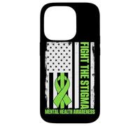 Lucha contra el estigma Conciencia sobre la Salud Mental Carcasa para iPhone 14 Pro