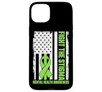 Lucha contra el estigma Conciencia sobre la Salud Mental Carcasa para iPhone 15 Plus