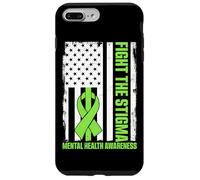 Lucha contra el estigma Conciencia sobre la Salud Mental Carcasa para iPhone 7 Plus/8 Plus