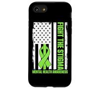 Lucha contra el estigma Conciencia sobre la Salud Mental Carcasa para iPhone SE (2020) / 7/8