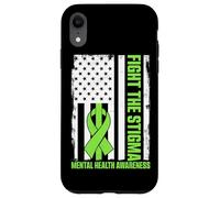 Lucha contra el estigma Conciencia sobre la Salud Mental Carcasa para iPhone XR