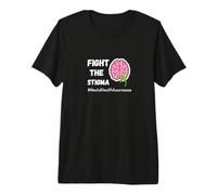Lucha contra el estigma de la Salud Mental Camiseta Premium