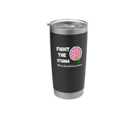 Lucha contra el estigma de la salud mental Vaso térmico de acero inoxidable de doble pared