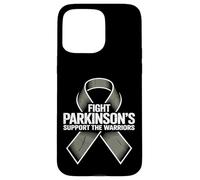 Lucha contra el Parkinson Apoya la Conciencia de los Guerreros Carcasa para iPhone 15 Pro MAX