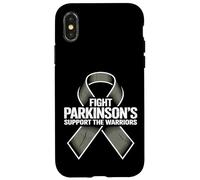 Lucha contra el Parkinson Apoya la Conciencia de los Guerreros Carcasa para iPhone X/XS
