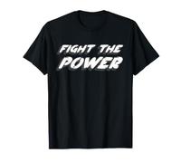 Lucha contra el Poder | 1980's Music Public Rap 80's Camiseta