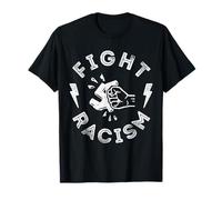 Lucha contra el Racismo Camisa Anti Racismo Ropa BLM Protesta Marcha Camiseta