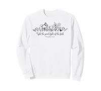 Lucha contra la Buena Batalla Los Hombres y Mujeres Cristianos aman a Dios y Jesús Sudadera