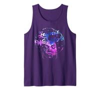 Lucha contra la Conciencia del Lupus Guerrero Afro Mujer Camiseta sin Mangas