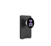 Lucha contra la Demencia Caminata Orgullosa para Curar la Conciencia sobre la Demencia PopSockets PopWallet para MagSafe