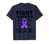 Lucha contra la Demencia Caminata Orgullosa para la Conciencia de la Cura Camiseta