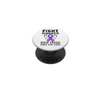 Lucha contra la Demencia Caminata Orgullosa para la Conciencia de la Cura PopSockets PopGrip Adhesivo
