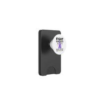 Lucha contra la Demencia Caminata Orgullosa para la Conciencia de la Cura PopSockets PopWallet para MagSafe
