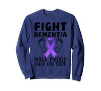 Lucha contra la Demencia Caminata Orgullosa para la Conciencia de la Cura Sudadera