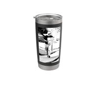 Lucha contra la ignorancia - Libertad Declaración Política Streetwear Vaso térmico de acero inoxidable de doble pared