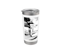 Lucha contra la ignorancia - Libertad Declaración Política Streetwear Vaso térmico de acero inoxidable de doble pared